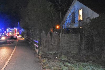 Nuertingen: Verirrte Rakete sorgt fuer Rauch und loest Feueralarm aus